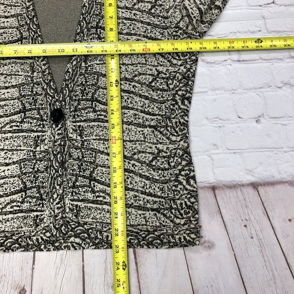 Jones New York Collection Women Knit Cardigan Sweater Size Large M132 -23 - Picture 3 of 14